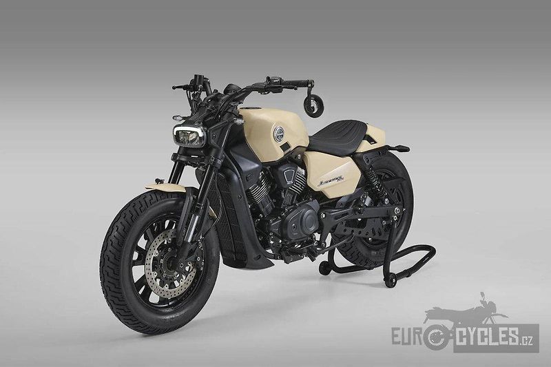 Benelli (2026) Leoncino Bobber 400 - fotka 5 z 12
