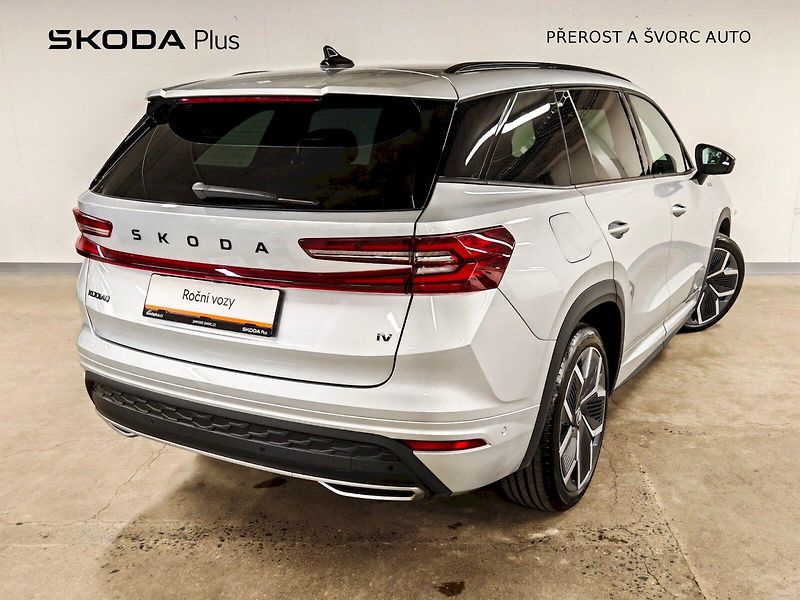Škoda Kodiaq (2025) iV 1.5 TSI 150 kW DSG Sportlin - fotka 2 z 33