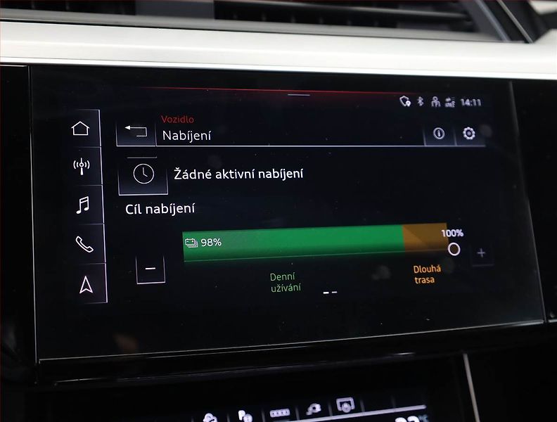 Audi e-tron (2022) 50 quattro, SoH 93% - fotka 14 z 20