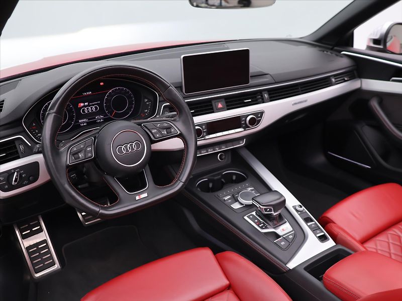 Audi S5 Cabrio 3,0 TFSI ABT 313kW DPH - fotka 29 z 37