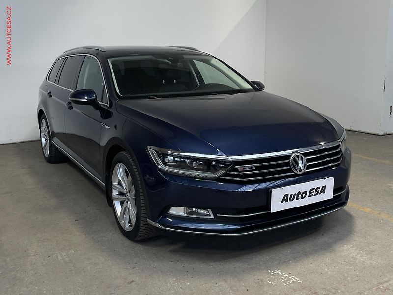 Volkswagen Passat (2015) 2.0 Bi-TDi 4x4, Highline - fotografie inzerátu