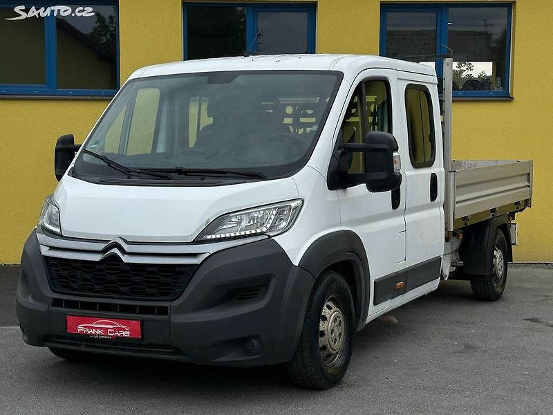 Citroën Jumper (2015) SKLÁPĚČ 96kW 7.Míst.* KLIMA  - fotka 1 z 25