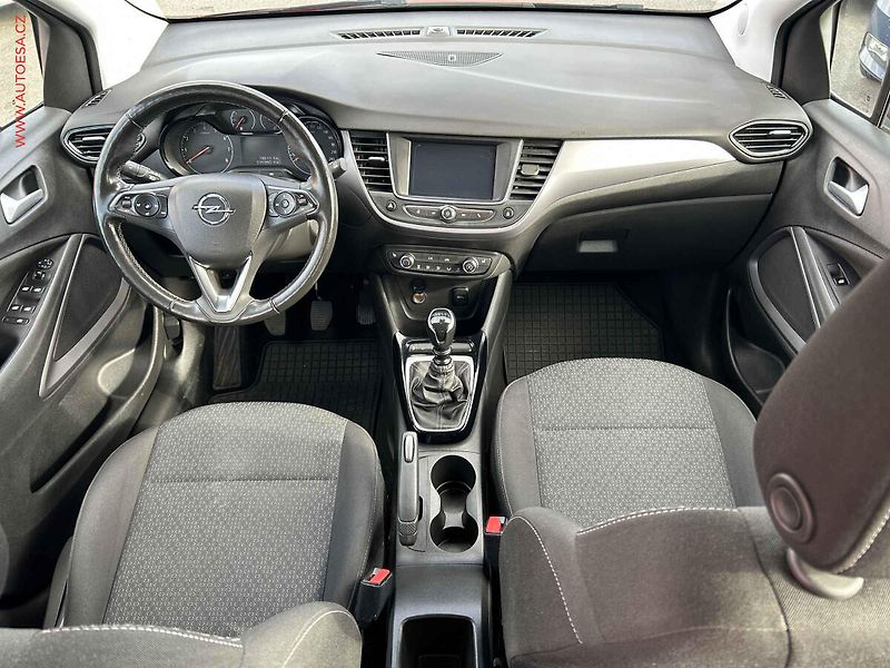 Opel Crossland (2023) 1.2 T, 1.maj,ČR, AC, výhřev - fotka 8 z 19