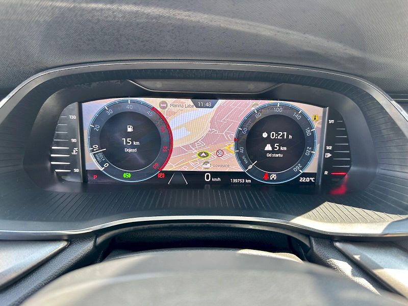 Škoda Octavia (2022) 2.0 TDI 110kW DSG Ambition Com - fotka 12 z 23