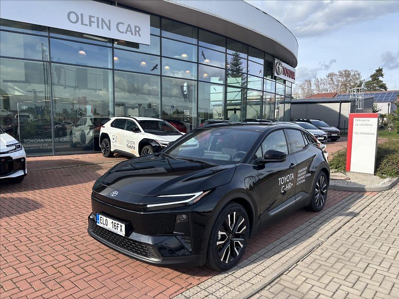 Toyota C-HR 0,0 + Style 77 kWh - fotografie inzerátu