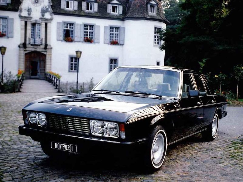 Monteverdi Hai 460 GTS.