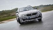 Prozatím maskované BMW M5.