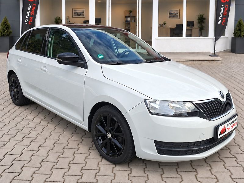 Škoda Rapid (2016) 1.2TSI 66kW - fotka 1 z 35