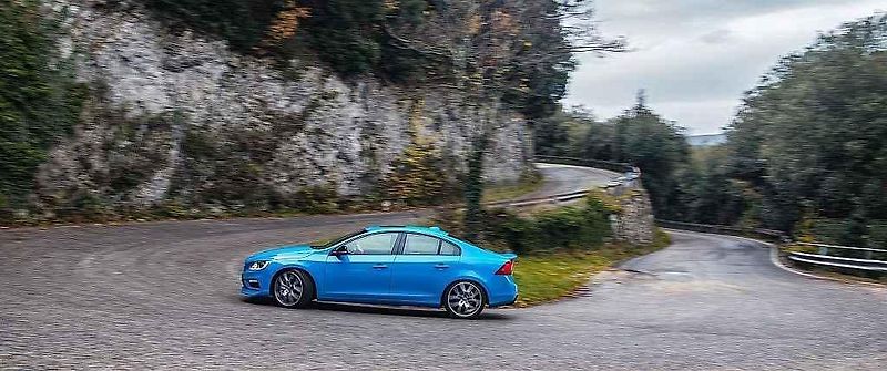 Volvo S60 a V60 Polestar.