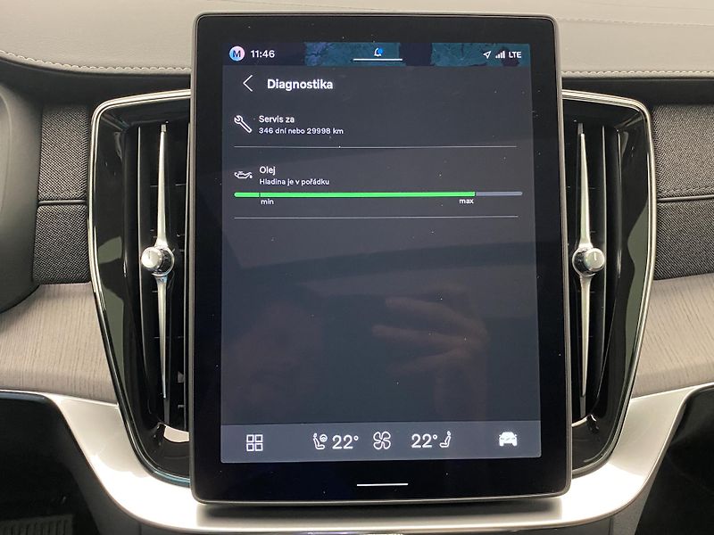 Volvo XC90 (2026) T8 AWD Plug-in DARK PLUS 7m - fotka 55 z 67