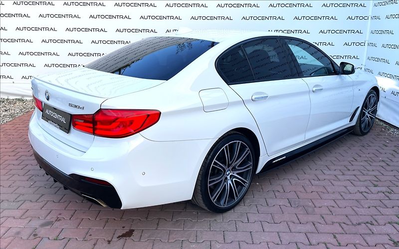 BMW Řada 5 3,0 D,530 xDrive,195kW,M-PACKE - fotka 5 z 34