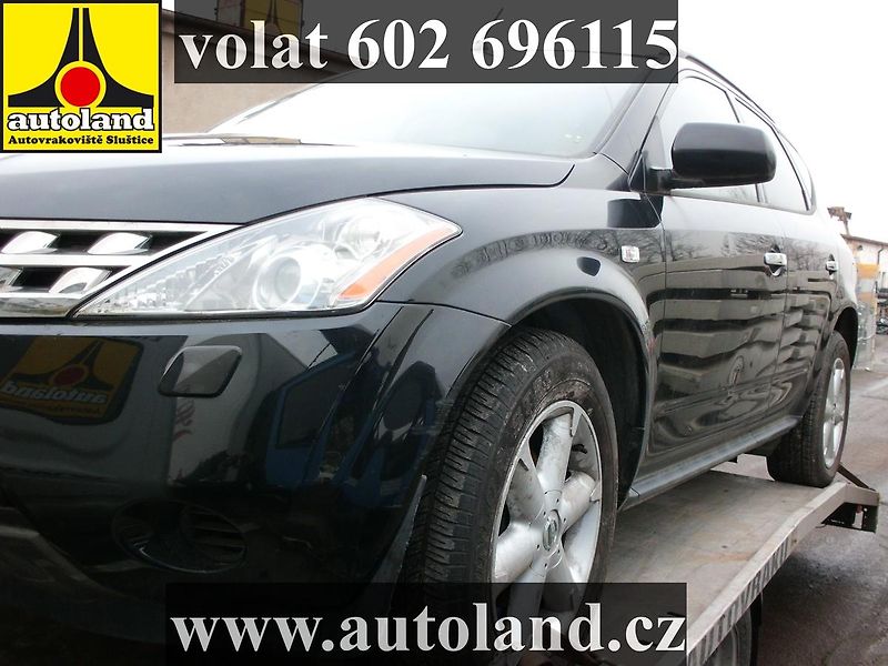 Nissan Murano (2005) VOLAT 602 696115 - fotka 4 z 10