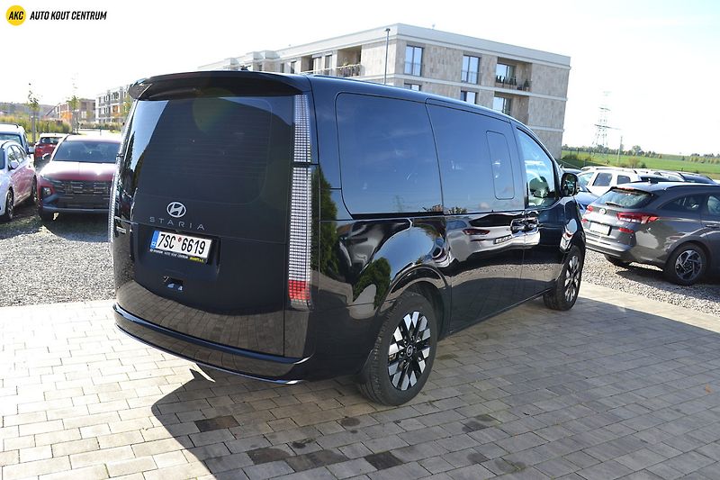 Hyundai Staria 25 HEV 7WG LUXURY - 7 MÍST PAN - fotka 5 z 82