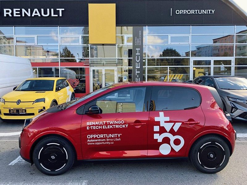 Renault Twingo (2026) Techno 80 k urban range - fotka 3 z 19