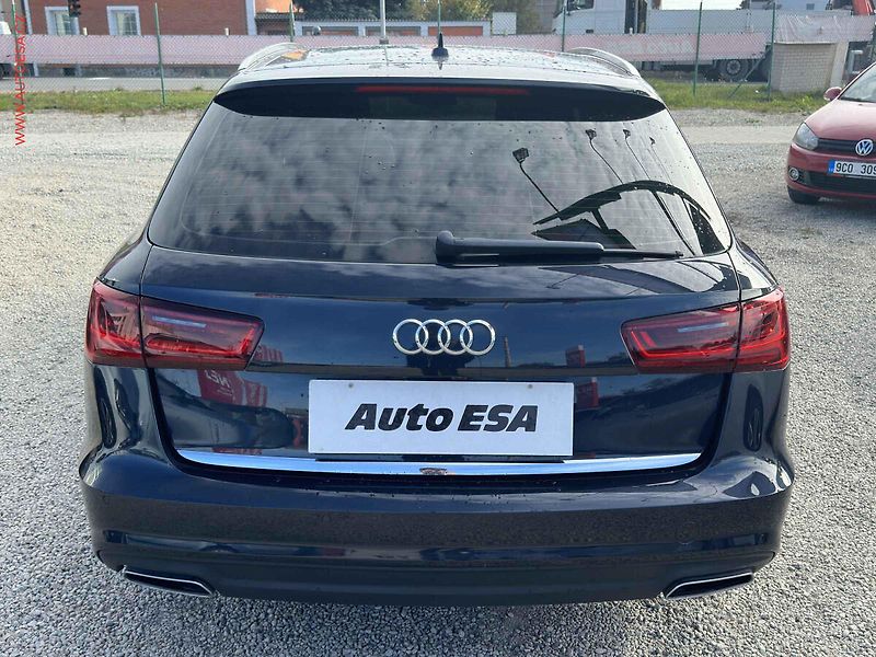Audi A6 (2017) 2.0 TDi, AT, LED, kůže - fotka 5 z 28