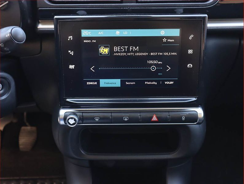 Citroën C3 (2018) 1.2 VTi, Tempomat - fotka 12 z 20