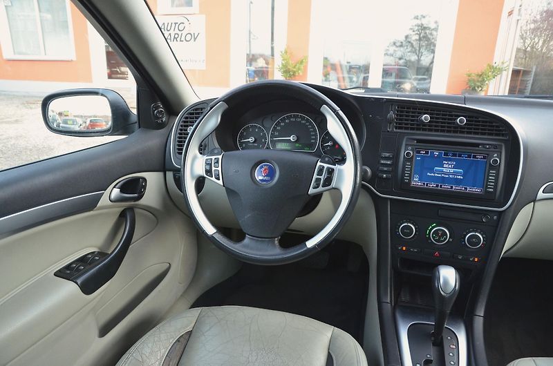 Saab 9-3 (2007) AERO 2.8 V6 Turbo 202kW - fotka 24 z 42