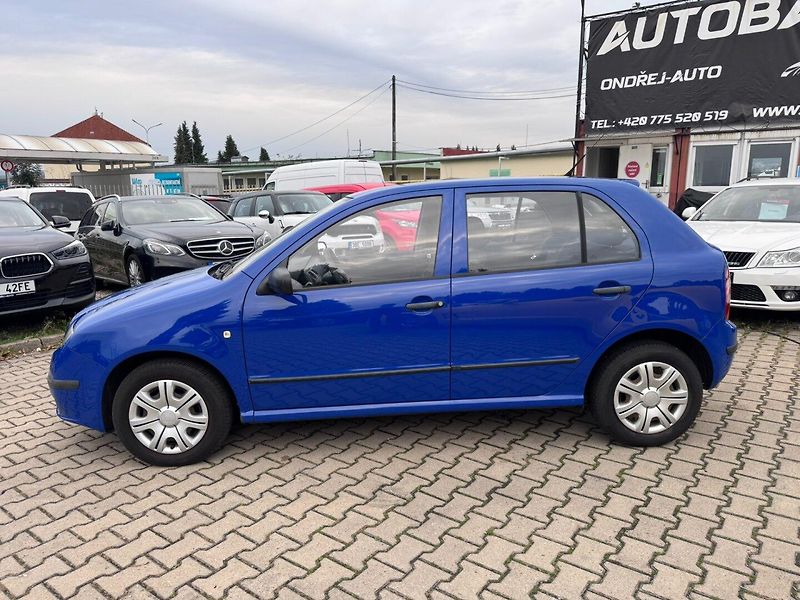 Škoda Fabia (2005) 1,2 HTP 40 KW STK - fotka 3 z 47