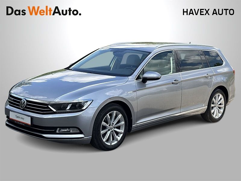 Volkswagen Passat (2018) Variant 2.0 TDI 4Motion DSG Hi - fotka 1 z 27