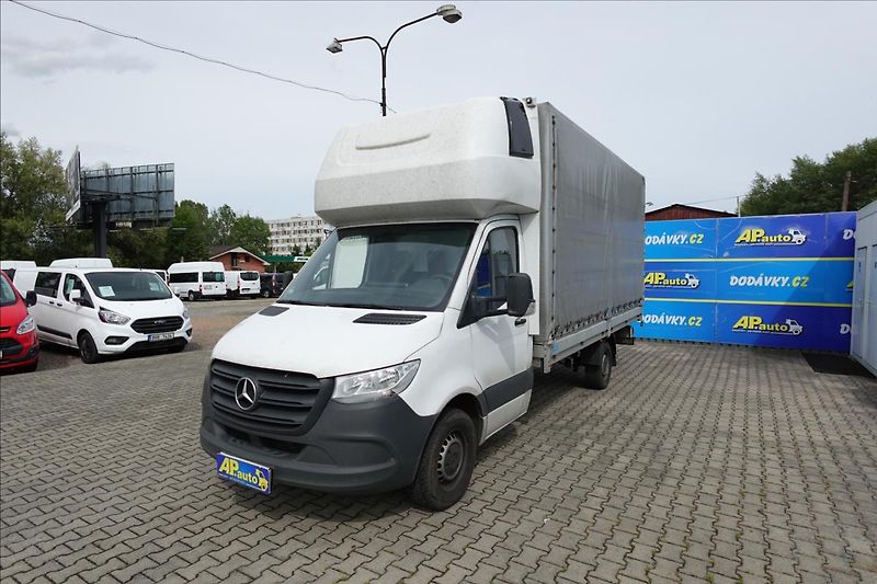 Mercedes-Benz Sprinter 2,0 CDI  VALNÍK PLACHTA SPANÍ - fotografie inzerátu