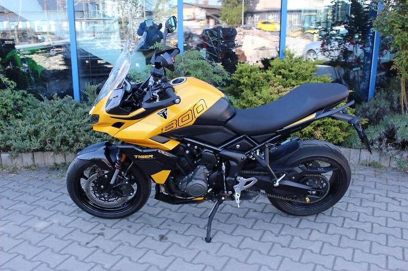 Triumph Tiger 800 (2025) Sport  2025 - fotka 11 z 12