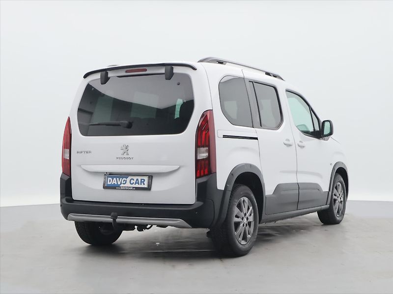 Peugeot Rifter 1,5 HDi 130k Allure tažné DPH - fotka 7 z 26