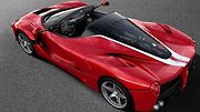 Poslední 210. kus LaFerrari Aperta.