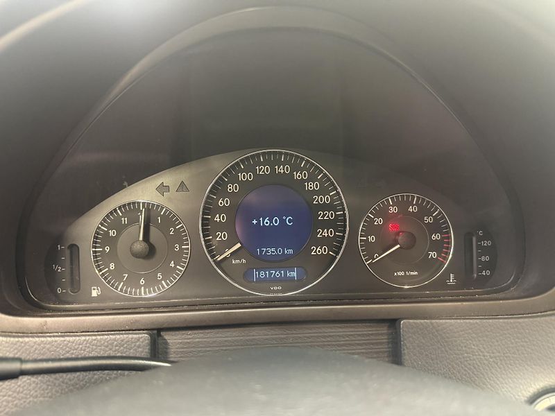 Mercedes-Benz CLK 240 Avantgarde  - fotka 10 z 18