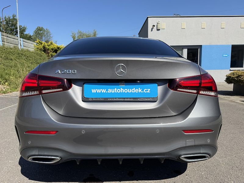 Mercedes-Benz Třídy A A 200 120kW AMG LINE automat  - fotka 4 z 21