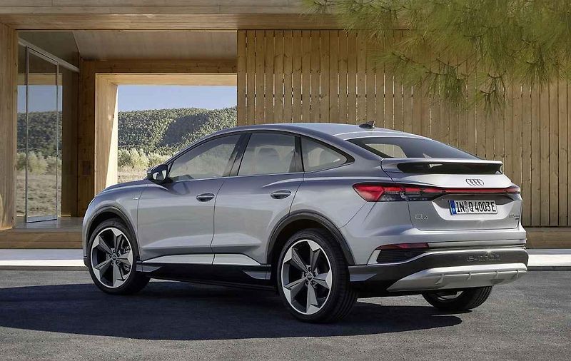 Audi představilo další modely elektrických vozů