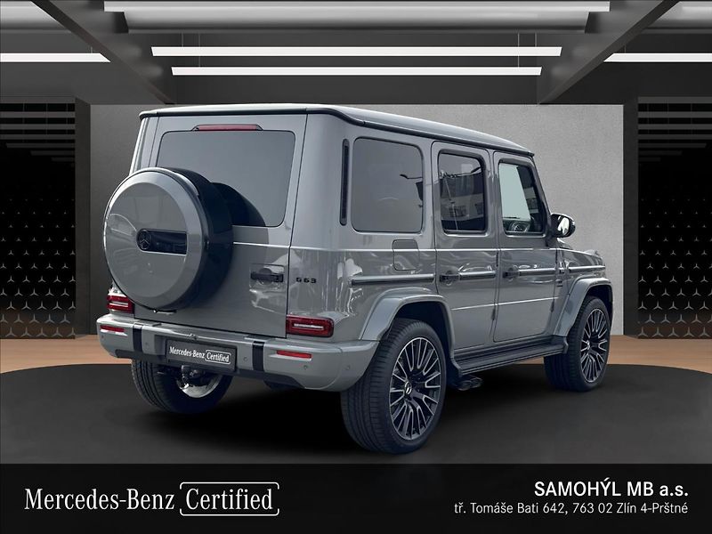 Mercedes-Benz Třídy G Mercedes-AMG G 63 - fotka 5 z 13