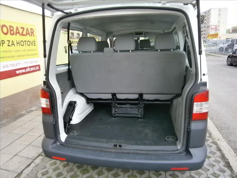 Volkswagen Transporter 2,0 TDI 9 MÍST  DPH - fotka 7 z 14