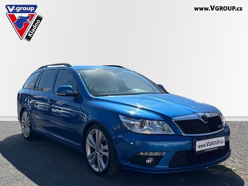 Škoda Octavia (2012) 2.0 125kW RS - fotka 1 z 14
