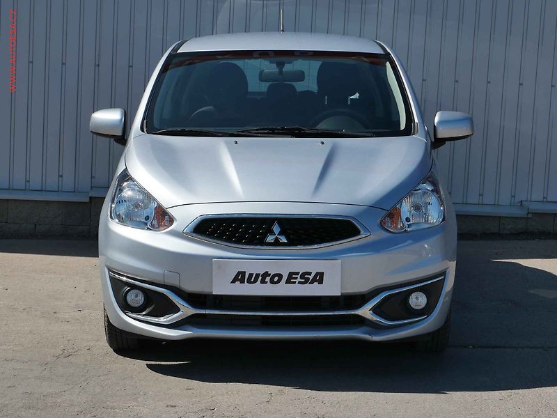 Mitsubishi Space Star (2018) 1.0MIVEC, ČR - fotka 2 z 15