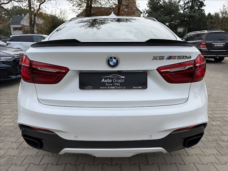 BMW X6 M50d Xdrive - fotka 6 z 30