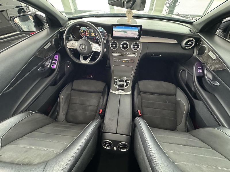 Mercedes-Benz Třídy C (2019) C200 4M AMG - fotka 11 z 22