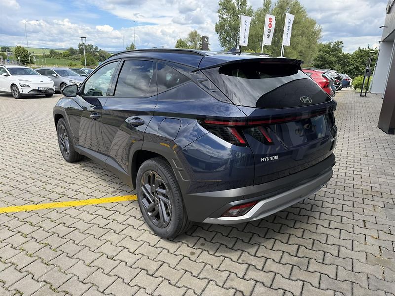 Hyundai Tucson (2026) 1,6 T-GDI 4x2 110kW 7st. DCT - fotka 3 z 12