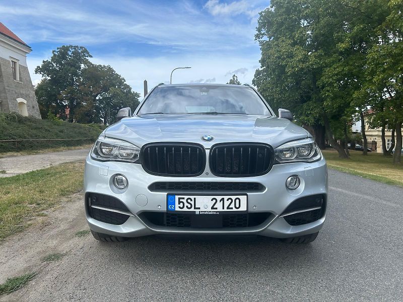BMW X5 (2016) X5, M50D,INDIVIDUAL,2.MAJITEL - fotka 2 z 28