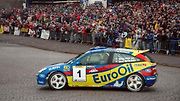 Snímek z minulých ročníků Pražského Rallysprintu