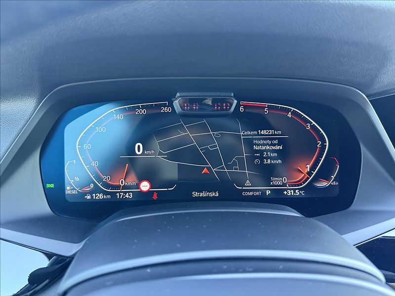 BMW X5 30d Msport 7 Míst Vzduch - fotka 22 z 30