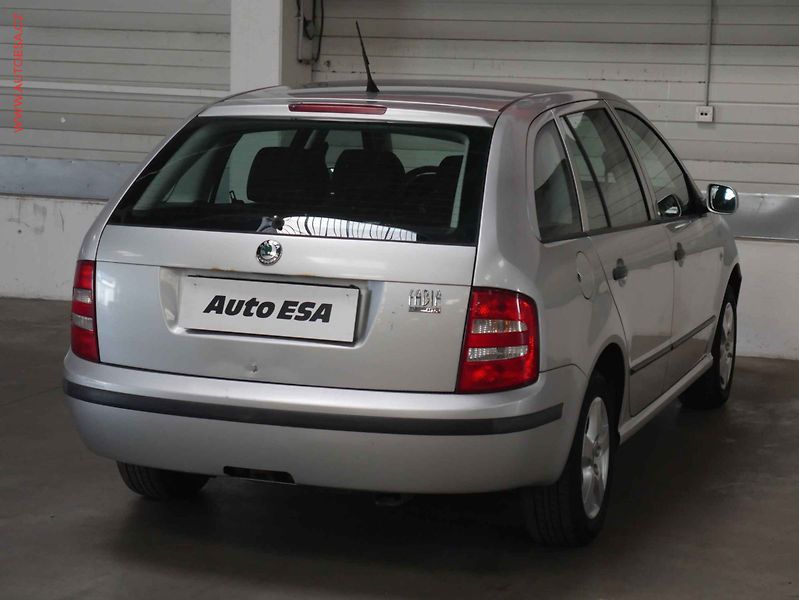 Škoda Fabia (2004) 1.2 HTP, ČR, Tažné, STK3/28 - fotka 6 z 14