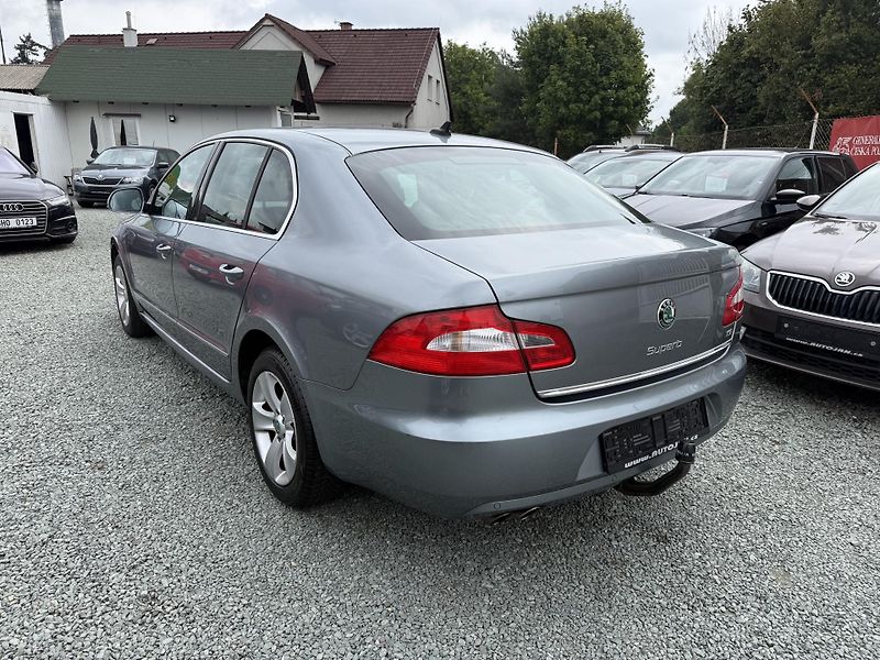 Škoda Superb 1.4 TSI AMBITION - fotka 4 z 14