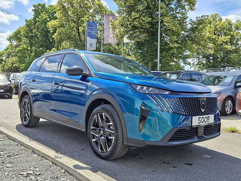 Peugeot 5008 (2026) GT - SUMMER BLUE 145 e-DCS6 - fotka 8 z 30