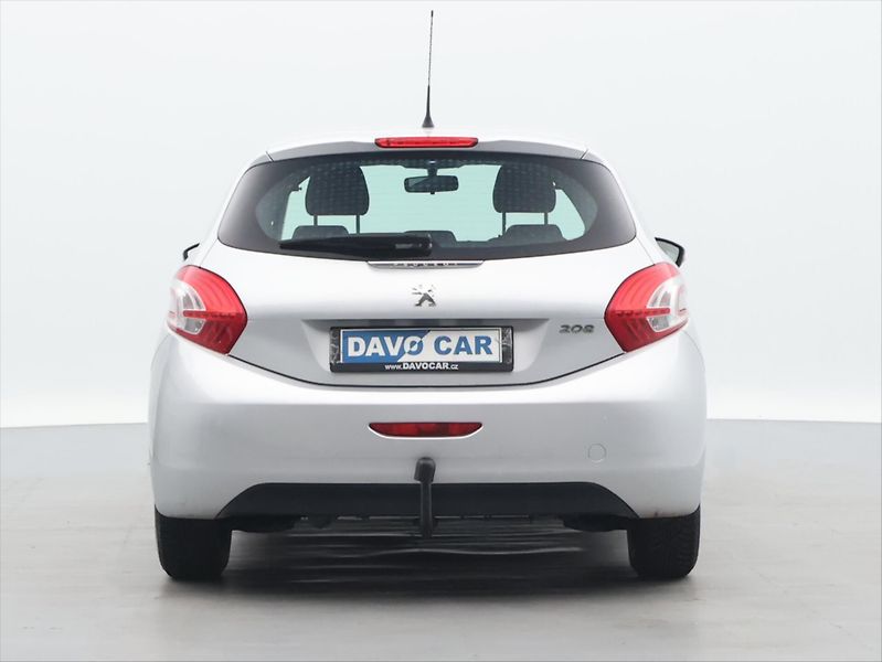 Peugeot 208 1,2 PT 60kW Klima CZ LPG - fotka 6 z 26