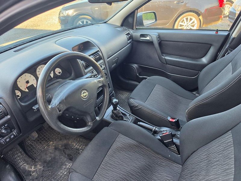 Opel Astra (1999) 1.6 16V  Eko zapl. - fotka 9 z 17