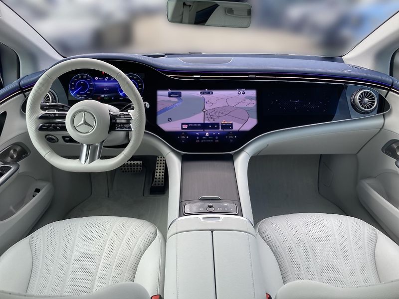 Mercedes-Benz EQE EQE 500 4MATIC ElectricArt - fotka 9 z 26