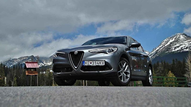 Alfa Romeo Stelvio.