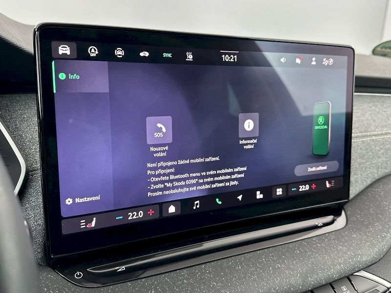 Škoda Octavia (2025) 1.5TSI 110kW Top Selection - fotka 18 z 34