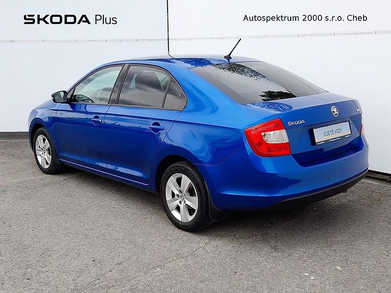 Škoda Rapid AMBITION FRESH 1.2TSi 81KW 6MP - fotka 7 z 20