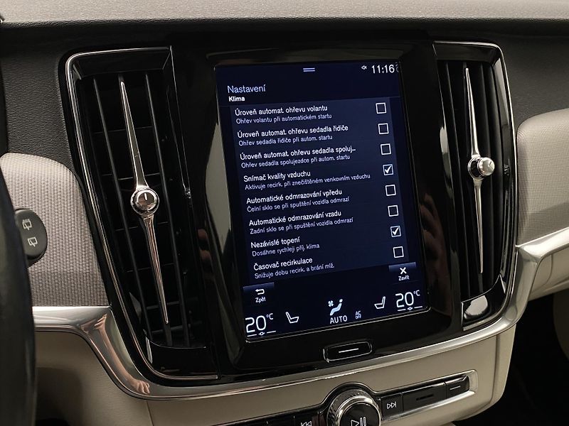 Volvo V90 D5 AWD INSCRIPTION AUT CZ - fotka 43 z 50